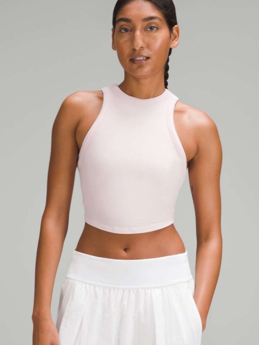84. NWT LULULEMON HOLD TIGHT CROPPED TANKTOP